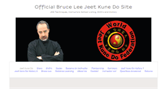 Desktop Screenshot of jeetkunedo.org