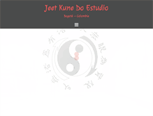 Tablet Screenshot of jeetkunedo.com.co